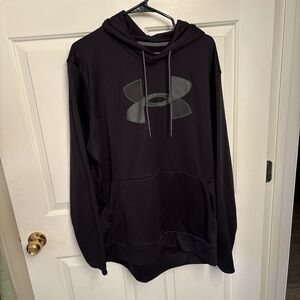Under Armour Men's Dark Gray Hoodie